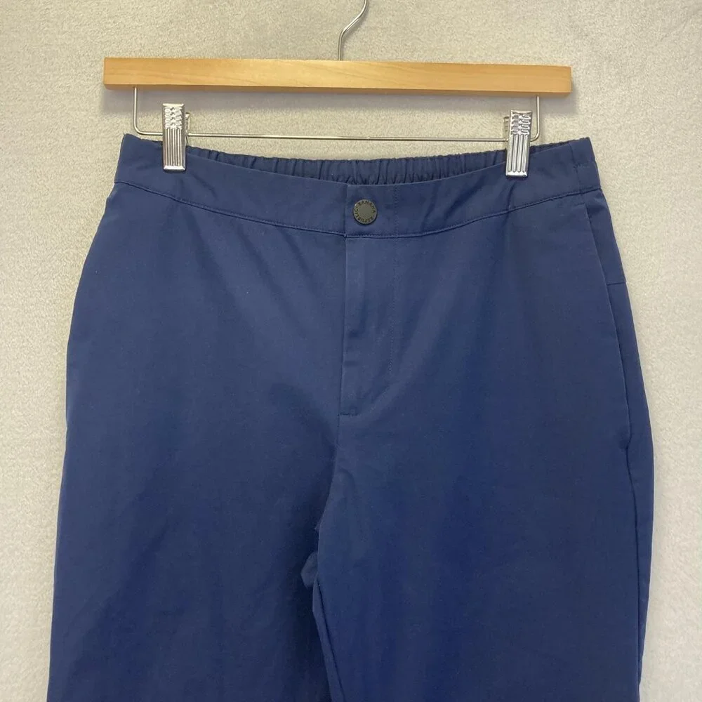Banana Republic Lightweight Jogger Pants Mens 30x29 Performance Golf Preppy Blue